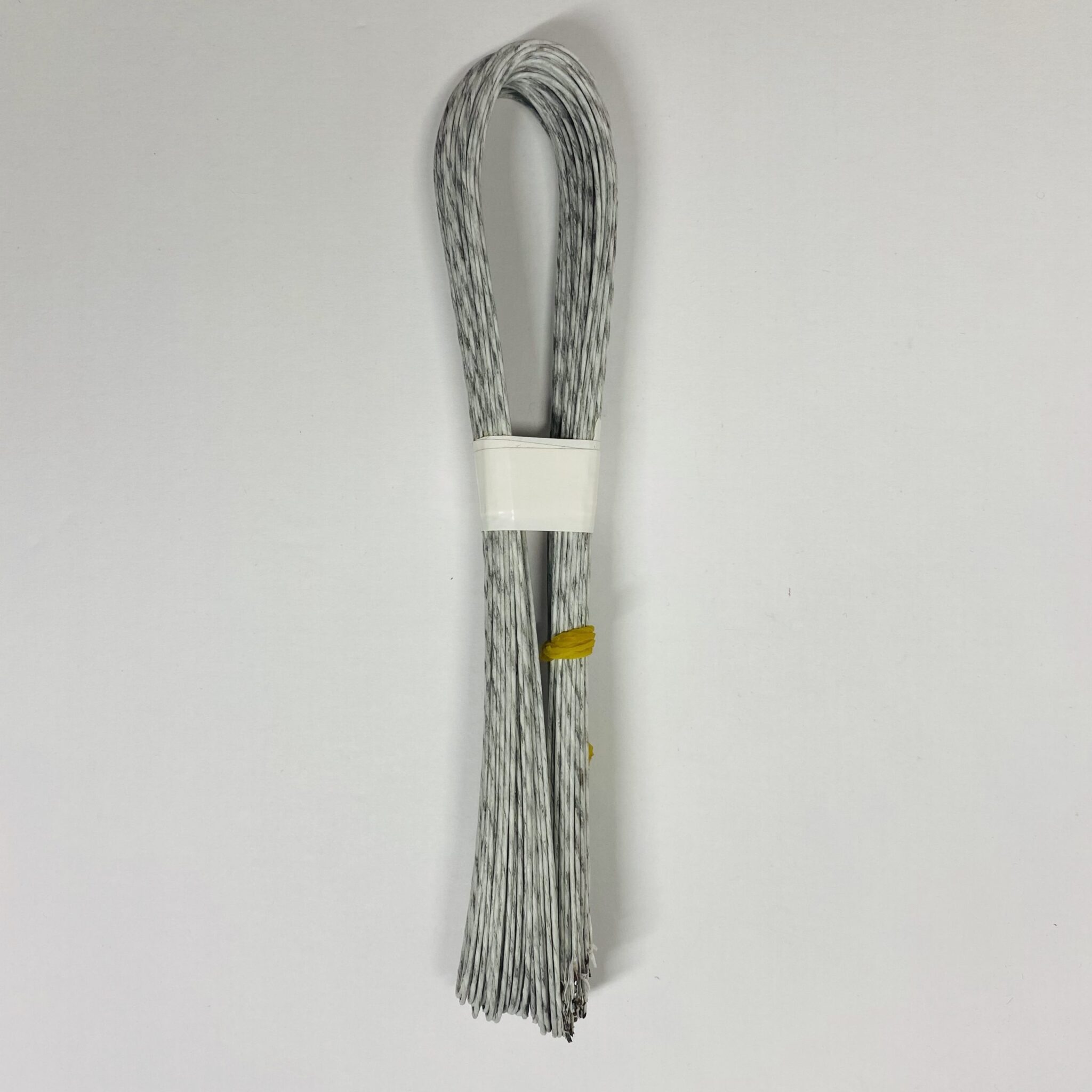 White Floral Wire - Half-pound - Ficklesticks Fabric Jewels